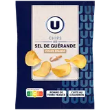 Chips au sel de Guèrande coupe épaisse U 100g