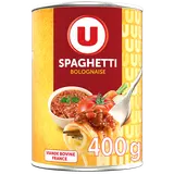 Spaghetti bolognaise Boîte de 400g