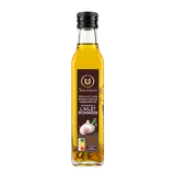 Spécialité à base d'huile d'olive vierge extra 97% aromatisée à l'Ailet au Romarin  bouteille de 25cl