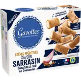 Biscuit apéritif Crêpes saveur sarrasin échalote et sel de Guérande GAVOTTES 80g
