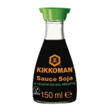 Sauce soja à teneur réduite en sel KIKKOMAN, 150ml