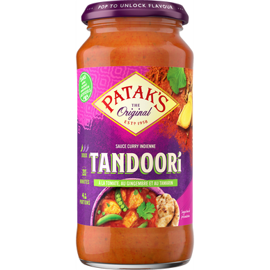 Sauce tandoori PATAK'S 450g