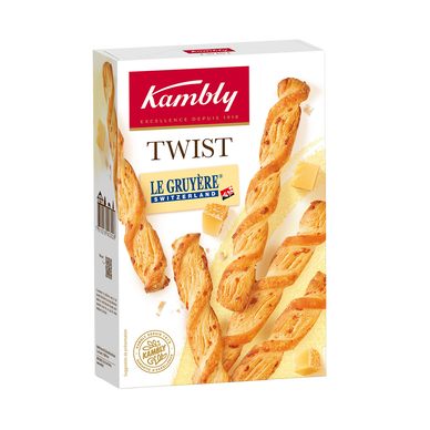 Twist gruyère aop KAMBLY, 100g