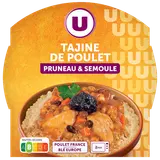 Plat cuisiné Tajine au poulet pruneaux - 300g