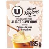 Préparation pour aligot d'Aveyron, 3/4 parts, sachet de 185g