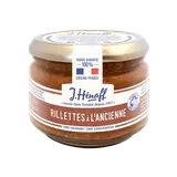 Rillettes à l'ancienne HENAFF, bocal de 180g
