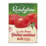 Tomates pelées ROCHEFONTAINE boîte 4/4 480g