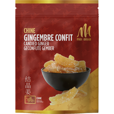 Gingembres confits MEI ASIA 100g