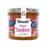 Tartinade poulet tandoori HENAFF 90g