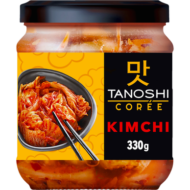 Chou fermenté épicé kimchi TANOSHI 330g