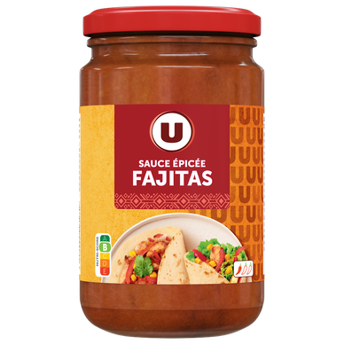 Sauce épicée fajitas U 430g