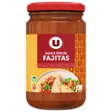 Sauce épicée fajitas U 430g