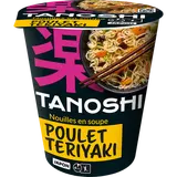 Cup nouilles poulet teriyaki TANOSHI 65g