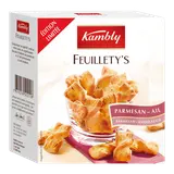 Feuilletés feuillety's beurre et ail/parmesan KAMBLY, 80g