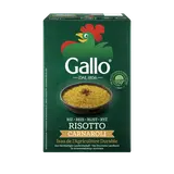 Riz carnaroli pour Risotto RISO GALLO, paquet de 500g