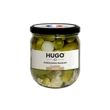 Cornichons Français au vinaigre et à l'échalote 210g 42,5cl