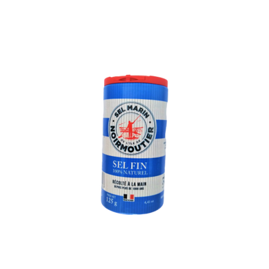 Salière sel fin Noirmoutier SEL MARIN DE L'ILE DE NOIRMOUTIER, 125g