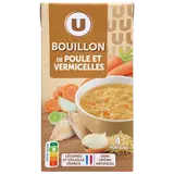 Soupe poule et vermicelles  brique de 1l