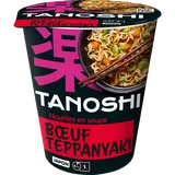 Cup nouilles boeuf teppanyaki TANOSHI 65g