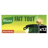 Bouillon Cube fait tout KNORR 120g