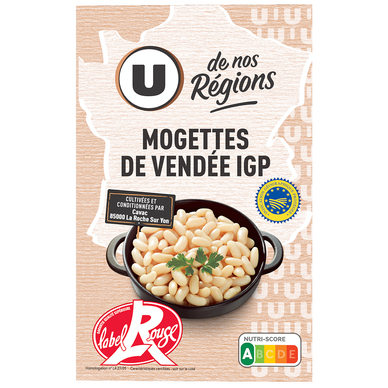 Mogettes de Vendée IGP  étui 450g