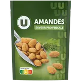 Amandes à la provençale, U sachet de 100g