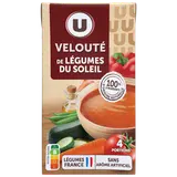 Soupe Velouté de légumes du soleil brique 1 litre