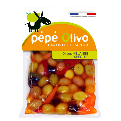 Olives Mélange Apéritif 180g