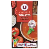 Soupe Velouté de tomate ricotta basilic 1 litre