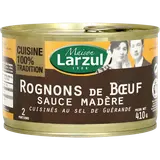 Rognons de boeuf sauce madère LARZUL, 410g