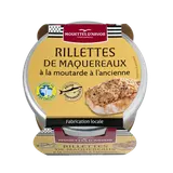 Rillettes maquereaux à la moutarde LES MOUETTES D'ARVOR, 125g