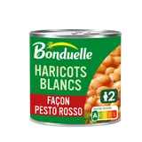 Haricots blancs façon pesto rosso BONDUELLE 400g