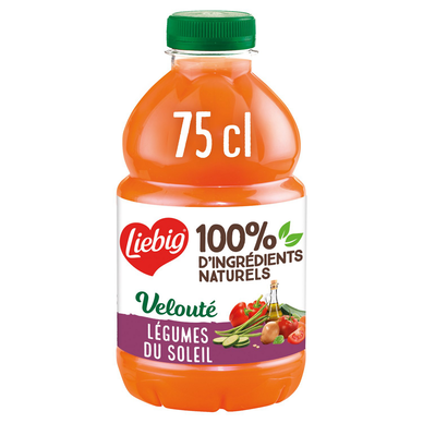 Soupe Velouté de légumes du soleil LIEBIG 75cl