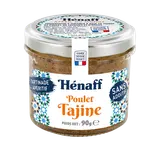 Tartinade poulet tajine HENAFF 90g