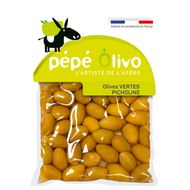Olives Vertes Picholine Nature