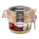 Foie gras canard entier Sud-Ouest DELPEYRAT bocal 125g