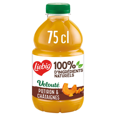 Soupe Velouté de potiron châtaigne LIEBIG, 75cl