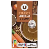 Soupe Velouté de lentilles 1 litre