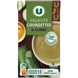 Soupe Velouté de courgettes curry 1 litre