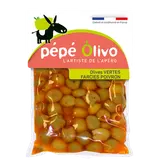 Olives Vertes Farcies aux Poivrons 180g
