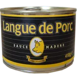Langue de porc sauce Madère TABLE RESERVEE, 410g