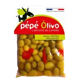 Olives Vertes Piquantes 180g