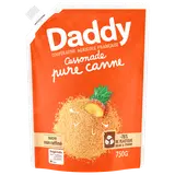 Sucre cassonade pure canne DADDY profil pack kraft 750g