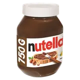 Pâte à tartiner NUTELLA, pot de 750g