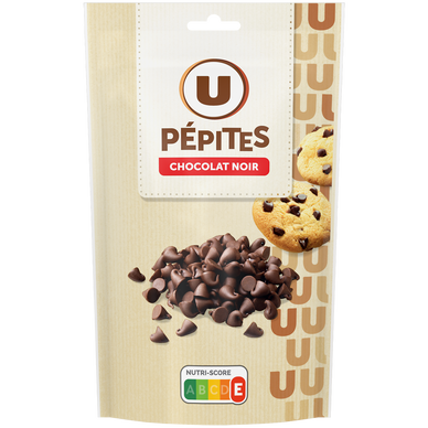 Pépites de chocolat noir 100g