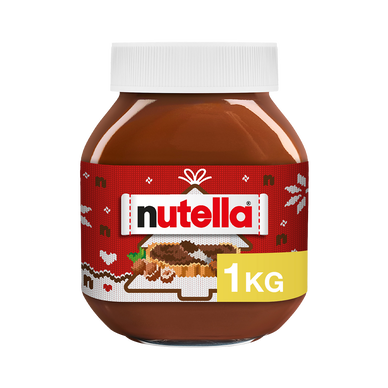 Pâte à tartiner noisettes et cacao NUTELLA pot de 1kg