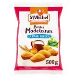 Petites madeleines nature aux oeufs plein air ST MICHEL 500g
