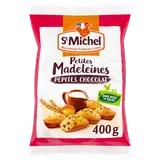 Petites madeleines pépites chocolat - ST MICHEL - 400g