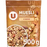 Céréales Muesli croustillant aux 4 noix paquet de 500g