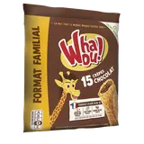 Crêpes chocolat WHAOU Format familial  x15 - 480g